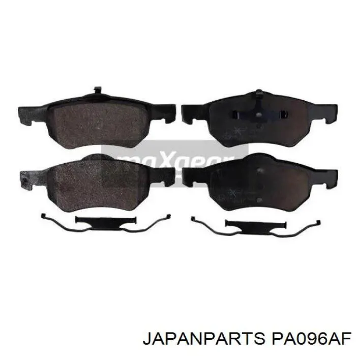 Comprar PA096AF Japan Parts Pastillas delanteras de freno