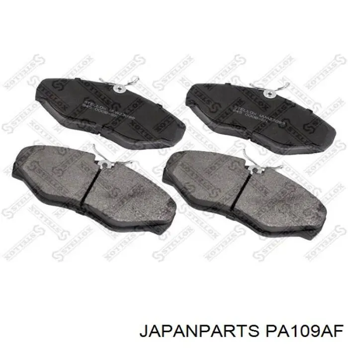 Pastillas de freno delanteras Renault Trafic 2 FL