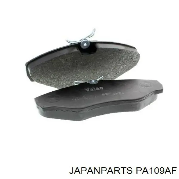 Pastillas de freno delanteras Renault Trafic 2 FL