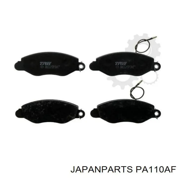Pastillas freno delanteras Japan Parts PA110AF precio, desde 38,01 EUR