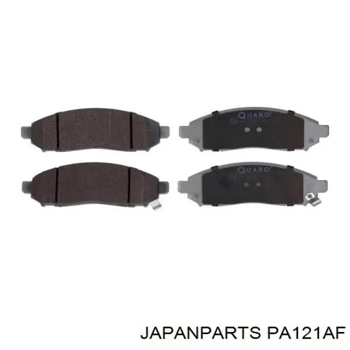 Pastillas freno delanteras Japan Parts PA121AF precio, desde 33,63 EUR