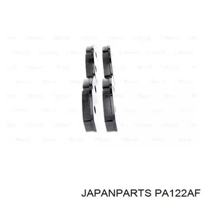 Pastillas freno delanteras Japan Parts PA122AF precio, desde 39,26 EUR