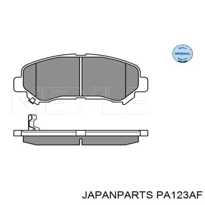 Pastillas de freno delanteras Nissan X-Trail T31