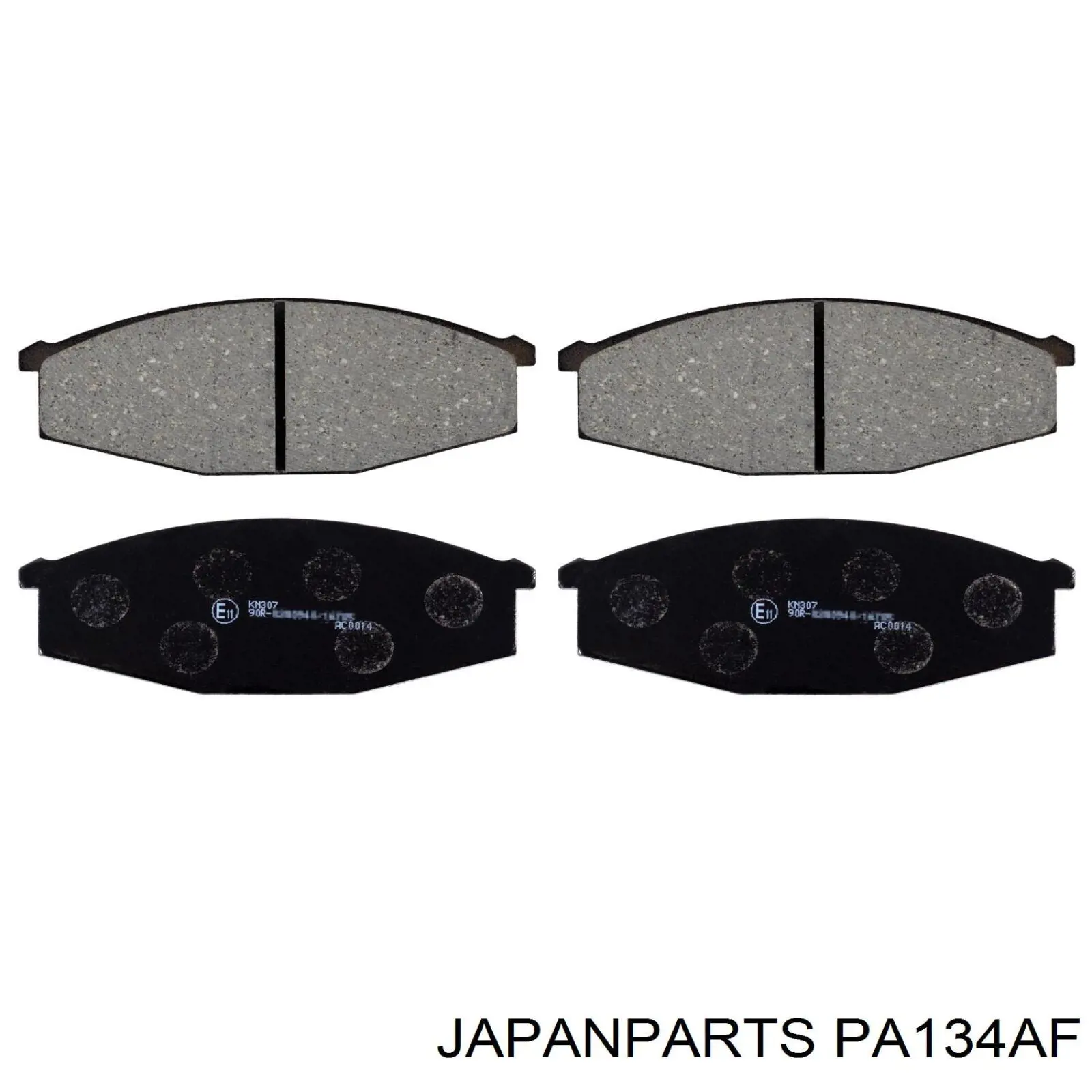 Pastillas freno delanteras Japan Parts PA131AF precio, desde 46,92 EUR