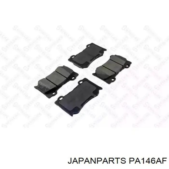 Pastillas freno delanteras Japan Parts PA146AF precio, desde 34,05 EUR