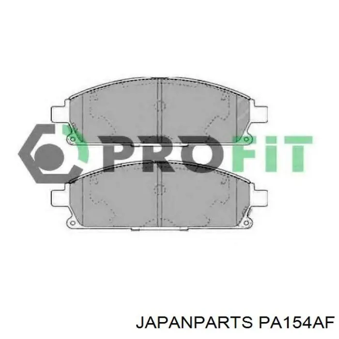 Pastillas de freno delanteras Acura MDX 1 YD1