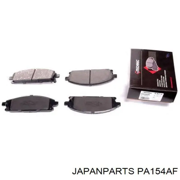 Pastillas de freno delanteras Acura MDX 1 YD1