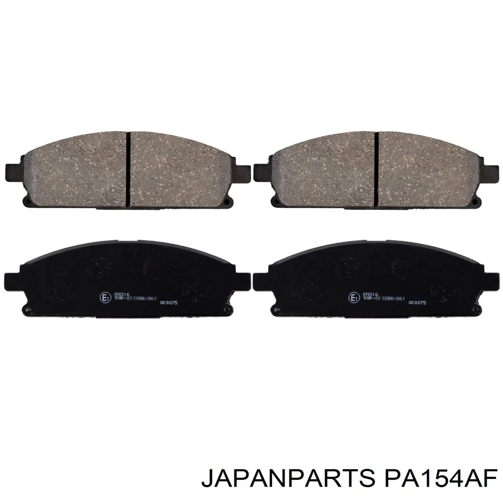 Pastillas de freno delanteras Acura MDX 1 YD1