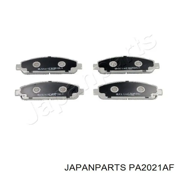 PA2021AF Japan Parts Pastillas delanteras