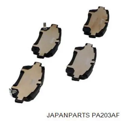 Pastillas de freno delanteras Toyota Prius NHW20