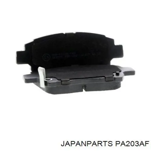 Pastillas de freno delanteras Toyota Prius NHW20