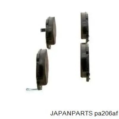 Pastillas de freno delanteras Toyota Corolla R10