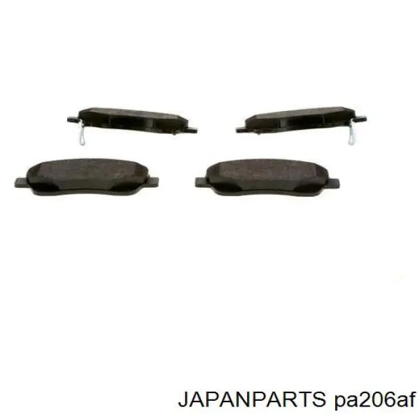 Pastillas de freno delanteras Toyota Corolla R10