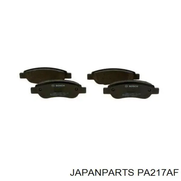 Pastillas freno delanteras Japan Parts PA217AF precio, desde 23,76 EUR
