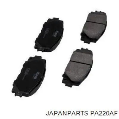 Pastillas de freno delanteras Japan Parts PA220AF