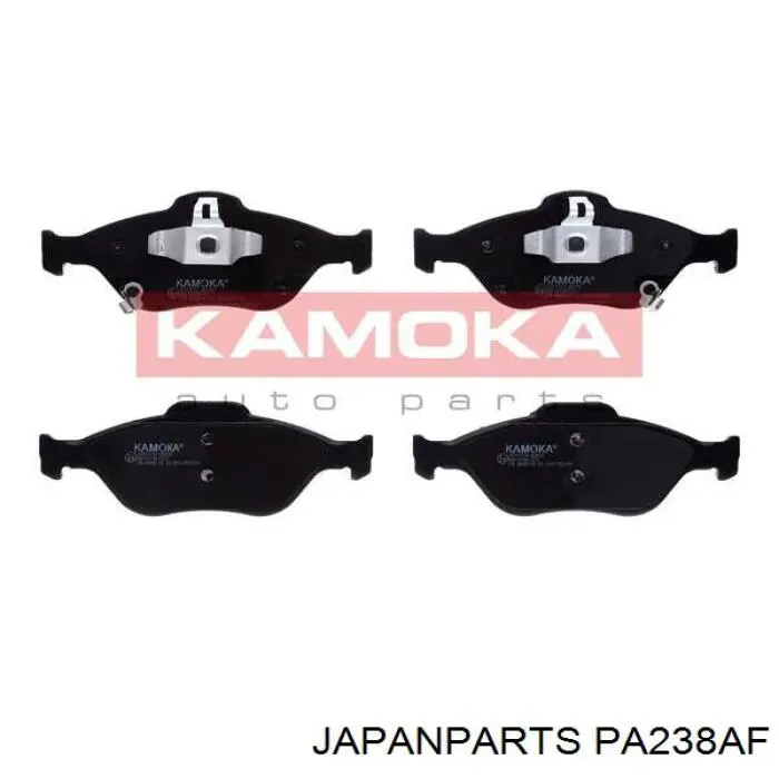Pastillas freno delanteras Japan Parts PA238AF precio, desde 24,16 EUR