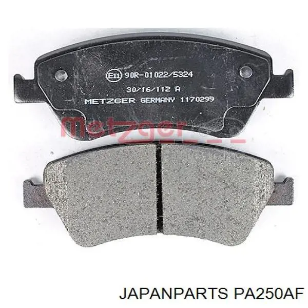 Pastillas de freno delanteras Toyota Corolla E12