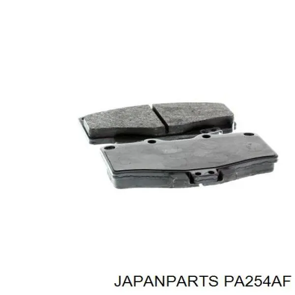 Pastillas de freno PA254AF Japan Parts
