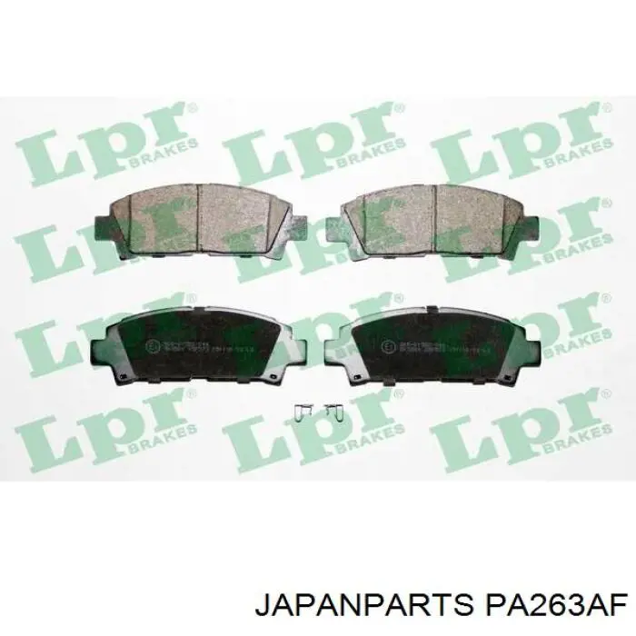 Pastillas de freno Toyota Avensis  (T22)