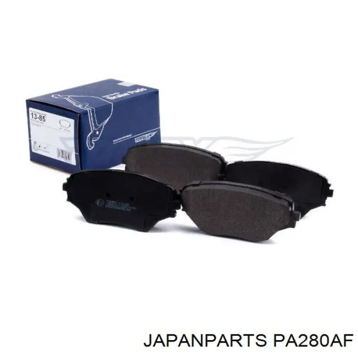 PA-280AF Japan Parts pastillas de freno delanteras