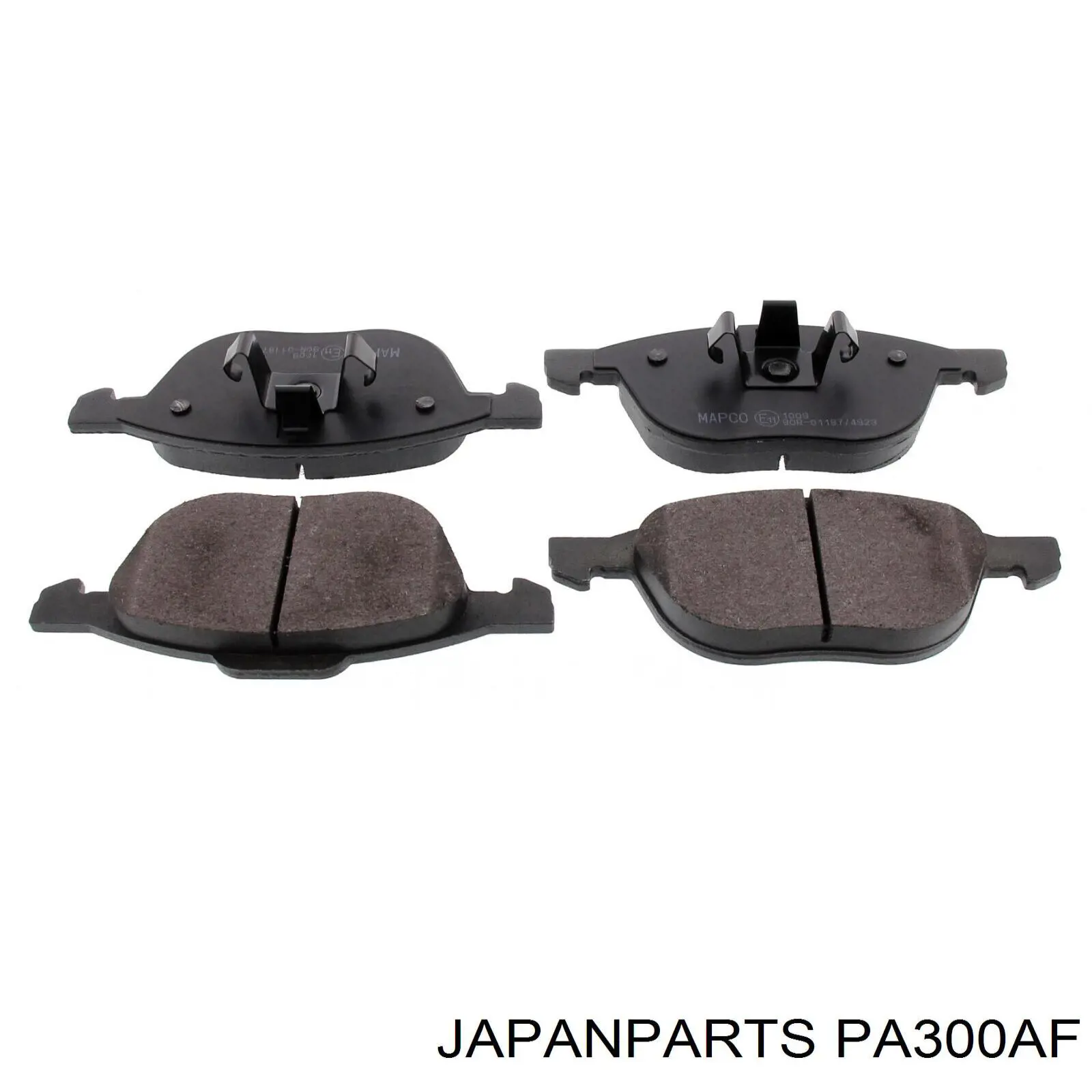 Pastillas freno delanteras Japan Parts PA300AF precio, desde 36,75 EUR