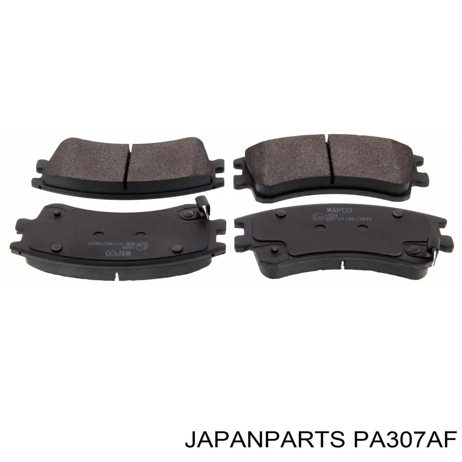 Pastillas freno delanteras Japan Parts PA307AF precio, desde 34,66 EUR
