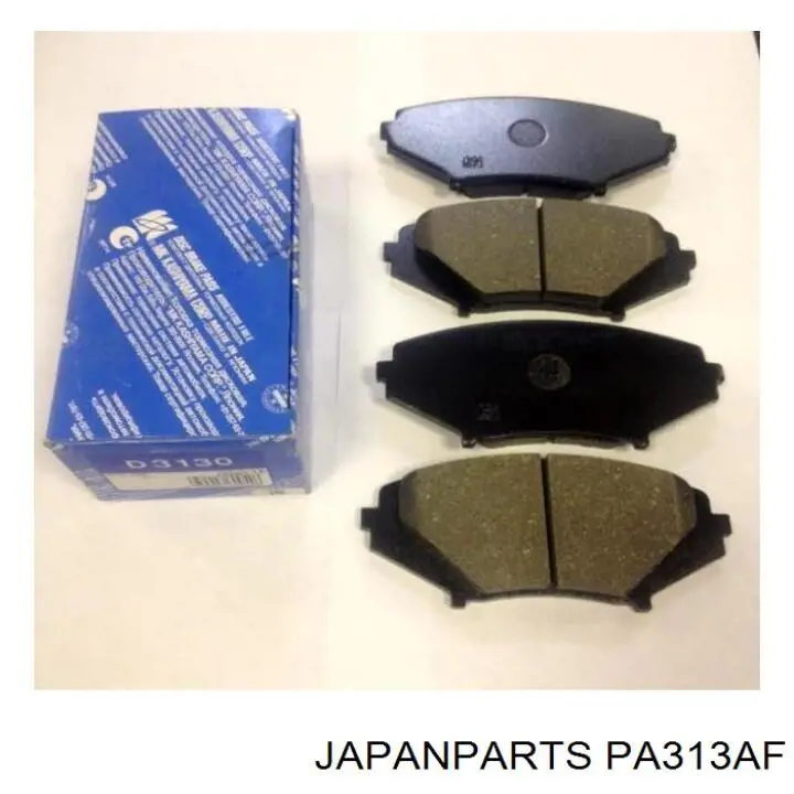 Pastillas freno delanteras Japan Parts PA313AF precio, desde 38,77 EUR