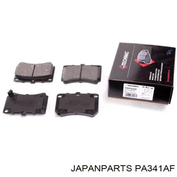 Pastillas de freno delanteras Mazda 323 BA