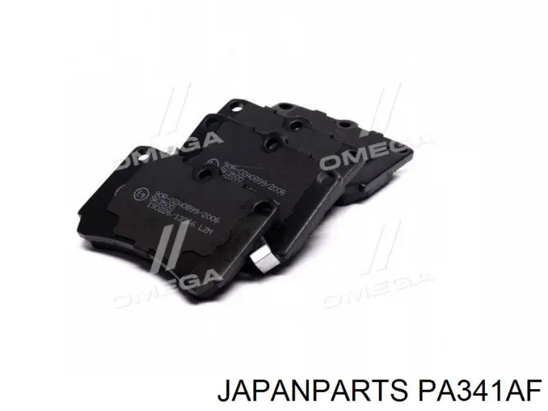 Pastillas de freno delanteras Mazda 323 BA