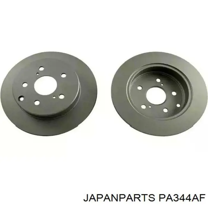 PA-344AF Japan Parts pastillas de freno delanteras