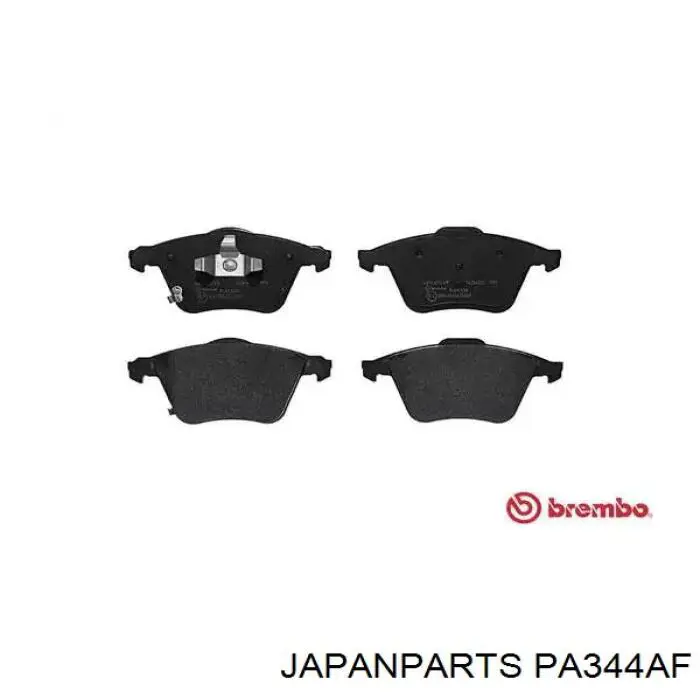 Pastillas freno delanteras Mazda 6  desde 27,42 €