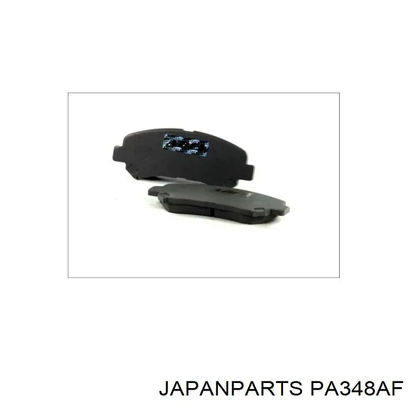 Comprar PA348AF Japan Parts Pastillas delanteras de freno