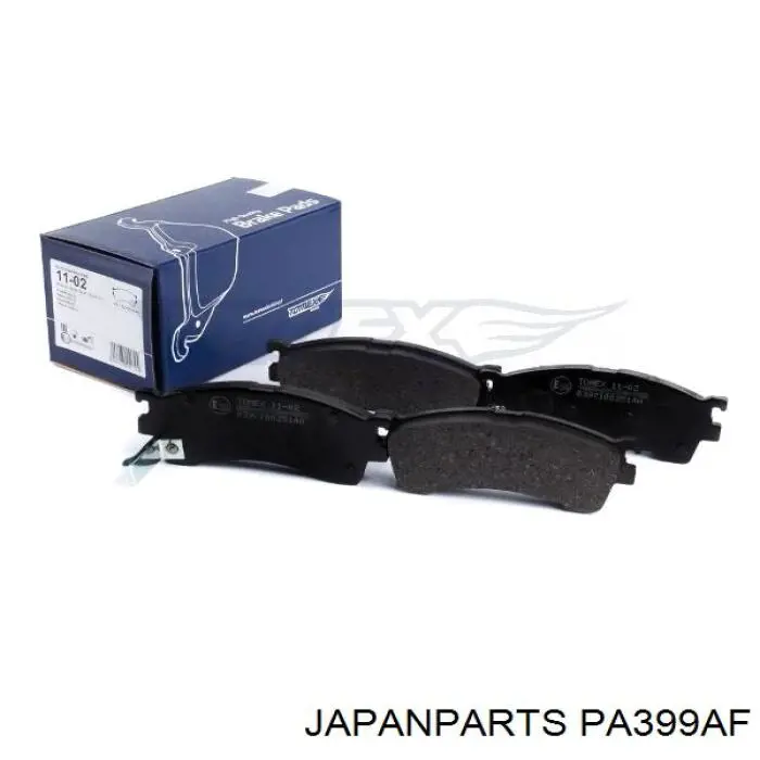 Comprar PA399AF Japan Parts Pastillas delanteras de freno