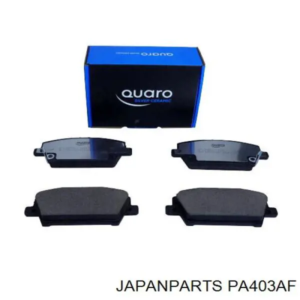Pastillas freno delanteras Japan Parts PA403AF precio, desde 34,94 EUR