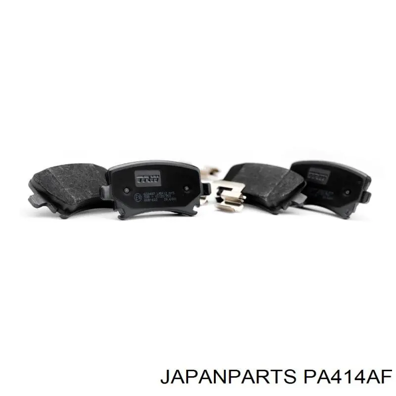 Comprar PA414AF Japan Parts Pastillas delanteras de freno