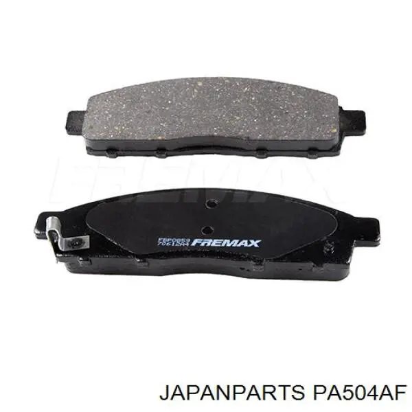 Pastillas freno delanteras Japan Parts PA504AF precio, desde 28,06 EUR