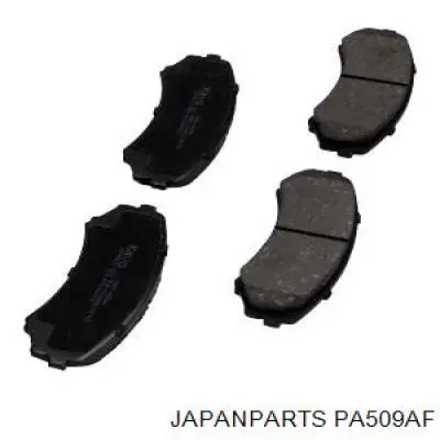 Pastillas de freno delanteras Japan Parts PA509AF