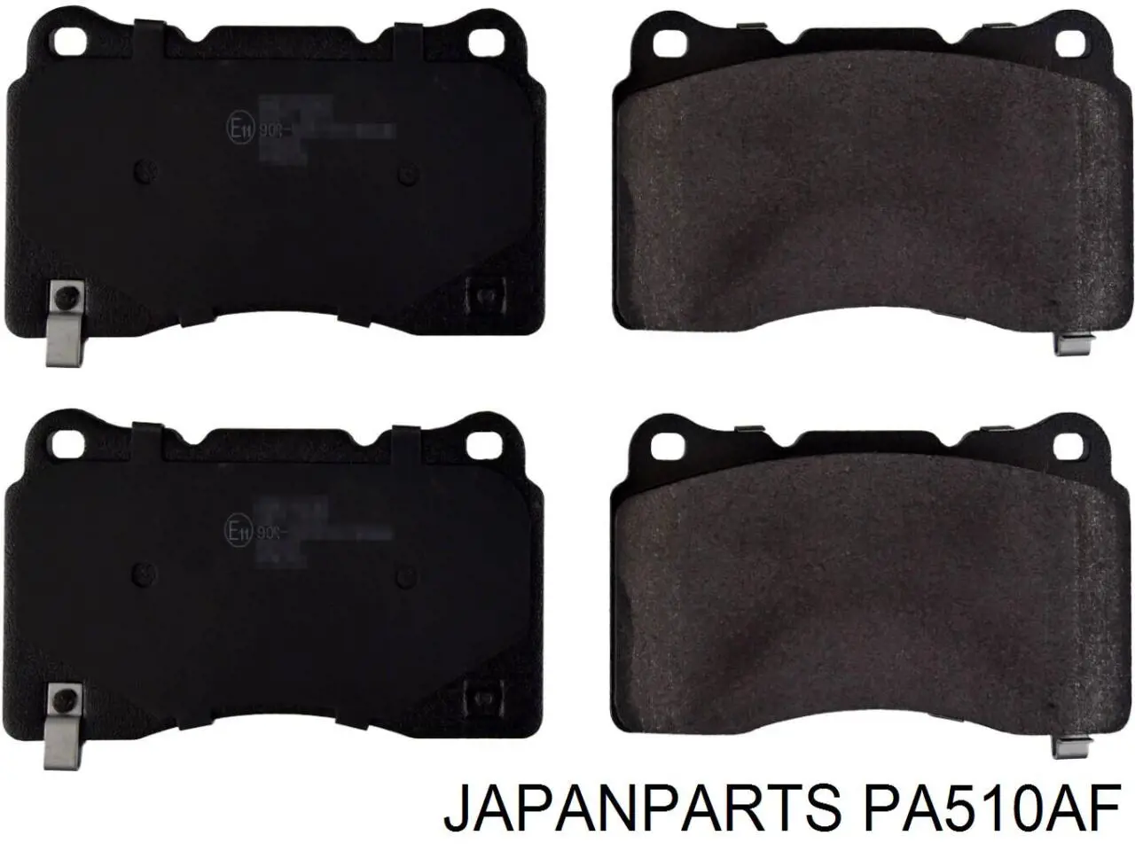 Pastillas freno delanteras Japan Parts PA510AF precio, desde 32,86 EUR