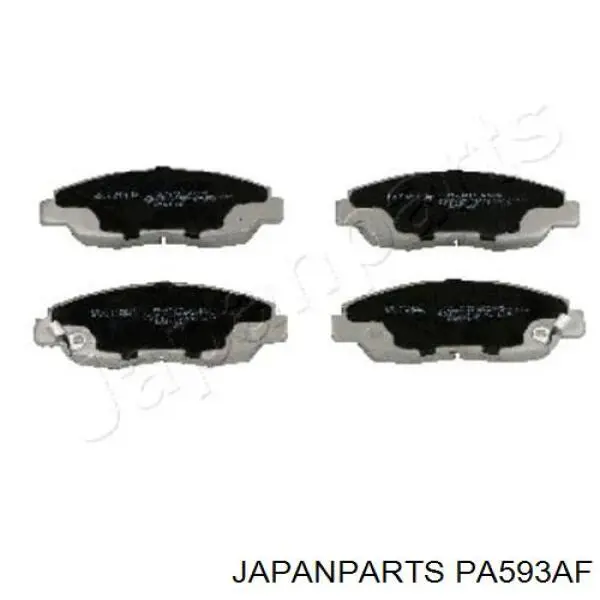 Comprar PA593AF Japan Parts Pastillas delanteras de freno