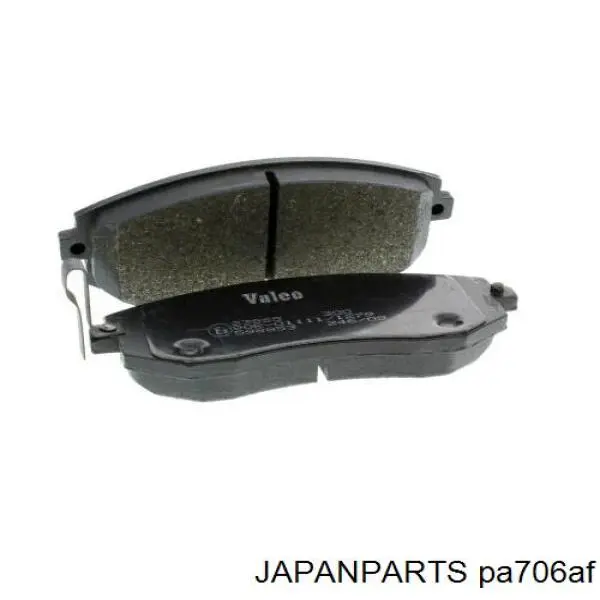 Pastillas de freno delanteras Subaru Impreza 3 GH