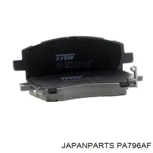 Pastillas de freno delanteras Subaru Legacy 3 BE, BH