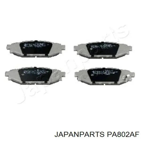Pastillas freno delanteras Japan Parts PA802AF precio, desde 26,71 EUR