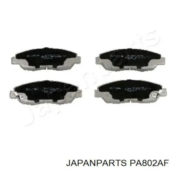 Comprar PA802AF Japan Parts Pastillas delanteras de freno