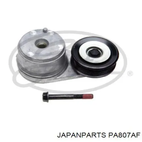 PA807AF Japan Parts pastillas de freno delanteras