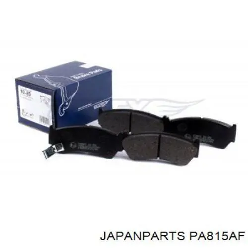 Pastillas de freno PA815AF Japan Parts