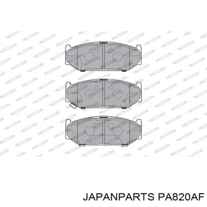Pastillas de freno delanteras Suzuki Swift 4 MZ, EZ