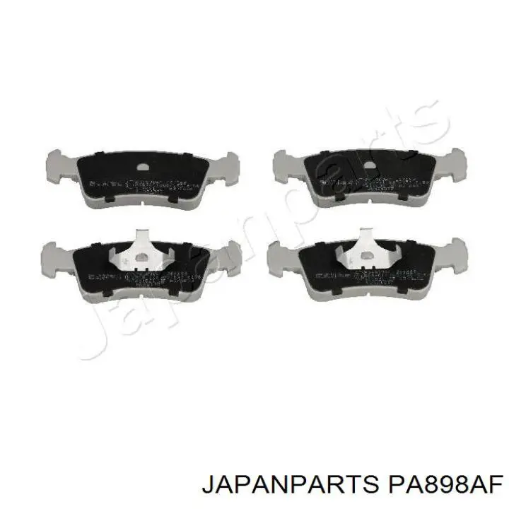 Pastillas freno delanteras Japan Parts PA898AF precio, desde 44,55 EUR