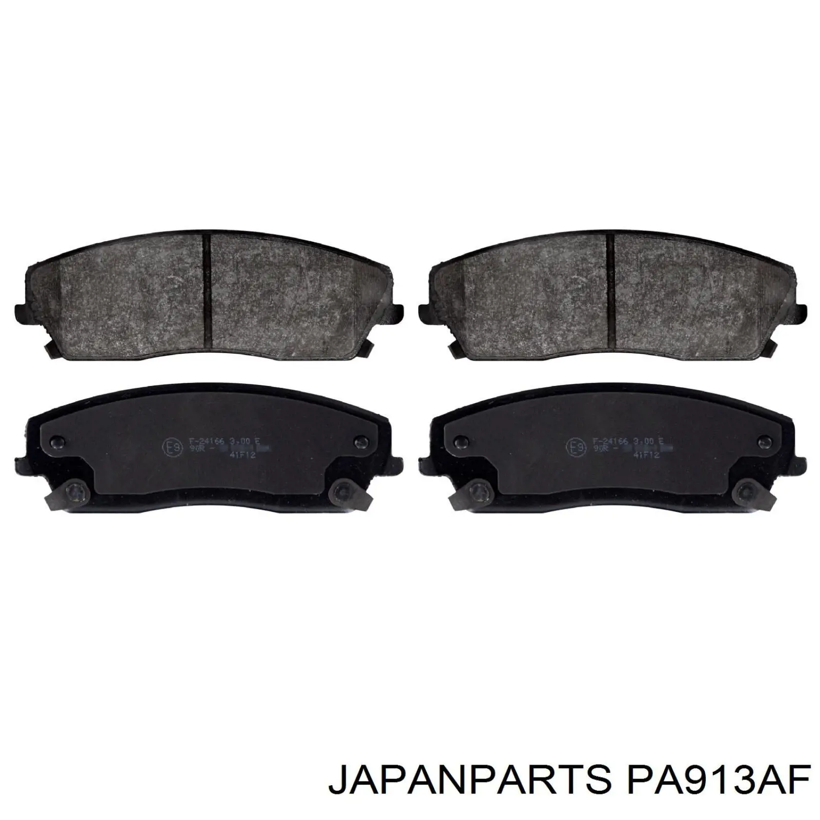 Pastillas freno delanteras Japan Parts PA913AF precio, desde 53,93 EUR