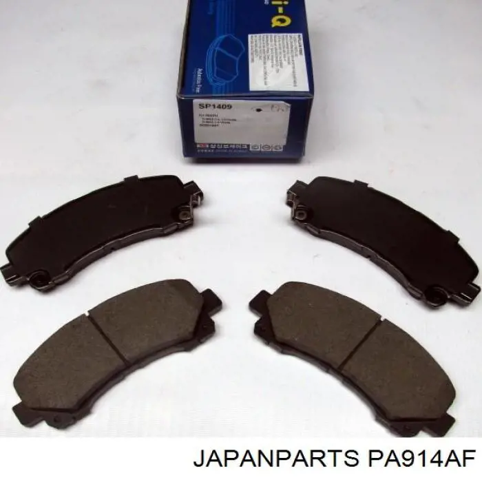 Pastillas freno delanteras Japan Parts PA914AF precio, desde 40,28 EUR
