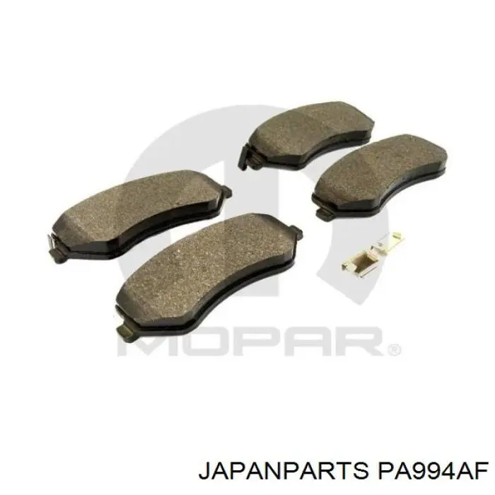 Comprar PA994AF Japan Parts Pastillas delanteras de freno